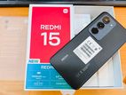 Xiaomi Redmi 15 256GB 8GB (Used)