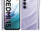 Xiaomi Redmi 15 256GB (Brand New)