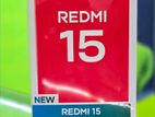 Xiaomi Redmi 15 256GB (Brand New)