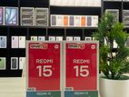 Xiaomi Redmi 15 256GB (Brand New)