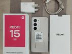 Xiaomi Redmi 15 256gb (Used)