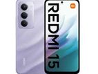 Xiaomi Redmi 15 4G 8GB | 256GB (Brand New)