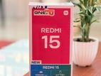 Xiaomi Redmi 15 4G (Brand New)