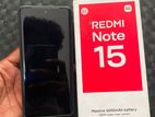 Xiaomi Redmi 15 4G (Used)