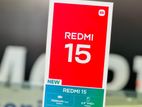 Xiaomi Redmi 15 5G/6/128/ (Brand New)