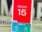 Xiaomi Redmi 15 5G/6/128 (Brand New)
