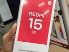 Xiaomi Redmi 15 5G 8/256GB (Brand New)