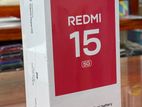 Xiaomi Redmi 15 5G 8/256GB (Brand New)