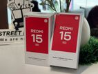 Xiaomi Redmi 15 5G 8/256GB (Brand New)