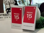 Xiaomi Redmi 15 5G 8/256GB (Brand New)