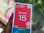 Xiaomi Redmi 15 6/128 (Brand New)