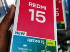 Xiaomi Redmi 15 6/128 (Brand New)