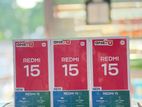 Xiaomi Redmi 15 6/128GB (Brand New)