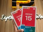Xiaomi Redmi 15 6/128GB (Brand New)