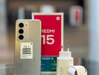 Xiaomi Redmi 15 6/128GB (Used)