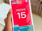 Xiaomi Redmi 15 6GB/128GB 5030mAh (Brand New)