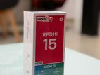 Xiaomi Redmi 15 6GB/128GB (Brand New)