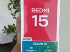 Xiaomi Redmi 15 6GB 128GB (Brand New)