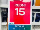 Xiaomi Redmi 15 6GB | 128GB (Brand New)