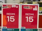 Xiaomi Redmi 15 6GB/128GB (Brand New)
