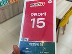 Xiaomi Redmi 15 6GB/128GB (Brand New)