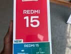 Xiaomi Redmi 15 6GB 128GB (Brand New)