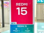 Xiaomi Redmi 15 6GB/128GB (Brand New)