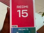 Xiaomi Redmi 15 6GB/128GB (Brand New)