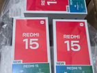 Xiaomi Redmi 15 6GB/128GB (Brand New)