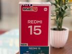 Xiaomi Redmi 15 6GB/128GB (Brand New)