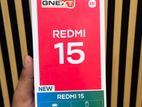 Xiaomi Redmi 15 6GB 128GB (Brand New)