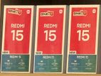 Xiaomi Redmi 15 6GB/128GB Dual Sim (Brand New)