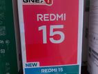 Xiaomi Redmi 15 6GB 128GB War (Brand New)