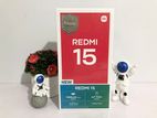 Xiaomi Redmi 15 6GB 128GB (Used)