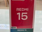 Xiaomi Redmi 15 6GB RAM 128GB (Brand New)