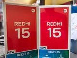 Xiaomi Redmi 15 6GB|128GB| 4G (Brand New)