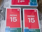 Xiaomi Redmi 15 6GB|128GB (Brand New)
