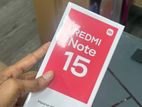 Xiaomi Redmi 15 8GB 256GB (Brand New)
