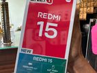 Xiaomi Redmi 15 8/256 gb 1 (Brand New)