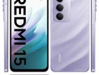 Xiaomi Redmi 15 8/256GB (Brand New)