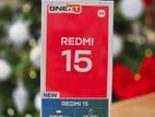 Xiaomi Redmi 15 8/256GB (Brand New)