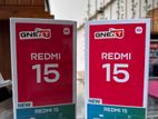 Xiaomi Redmi 15 8/256GB (Brand New)