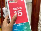 Xiaomi Redmi 15 8/256GB (Brand New)