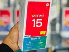 Xiaomi Redmi 15 8/256GB (Brand New)