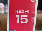 Xiaomi Redmi 15 8 256GB (Brand New)