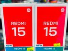 Xiaomi Redmi 15 8/256GB (Brand New)