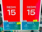 Xiaomi Redmi 15 8/256GB (Brand New)