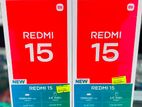 Xiaomi Redmi 15 8/256GB (Brand New)