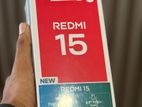 Xiaomi Redmi 15 8/256GB (Brand New)