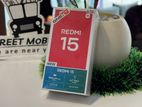 Xiaomi Redmi 15 8/256GB (Brand New)